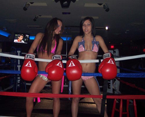 Foxy Boxing comming in 2012 August 12 2009
